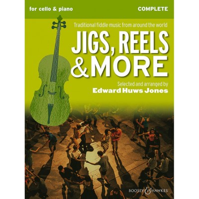 BOOSEY & HAWKES JIGS, REELS & MORE - VIOLONCELLE ET PIANO