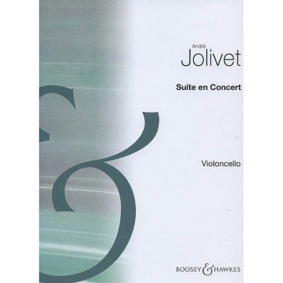  Jolivet Andre - Suite En Concert - Cello