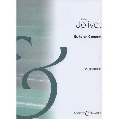 JOLIVET - SUITE EN CONCERT - VIOLONCELLE