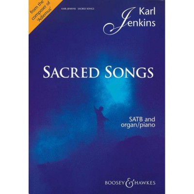 Jenkins - Sacred Songs - Choeur Mixte (satb) et Orgue (piano)