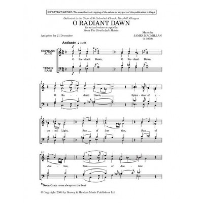 LIGETI - O RADIANT DAWN