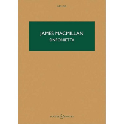 MACMILLAN J. - SINFONIETTA - ORCHESTRE