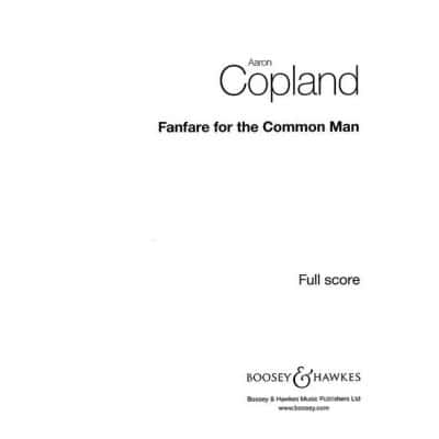  Copland Aaron - Fanfare For The Common Man - Ensemble Vent Et Percussion