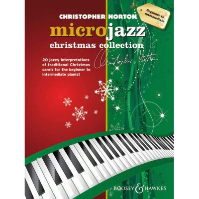 NORTON CHRISTOPHER - MICROJAZZ CHRISTMAS COLLECTION (DEBUTANT - INTERMEDIAIRE) - PIANO
