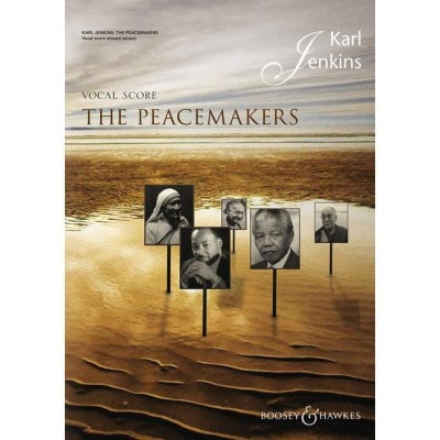 JENKINS - THE PEACEMAKERS - CHOEUR MIXTE (SATB), OPTIONAL CHOEUR II (HIGH VOICES) ET ENSEMBLE