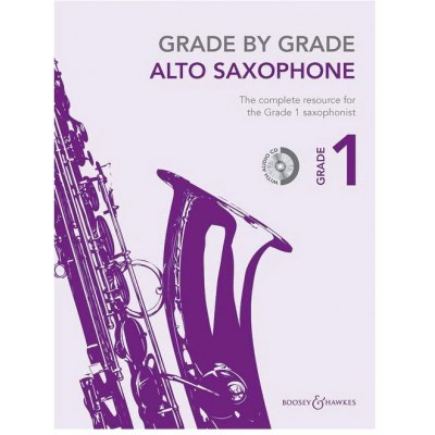 Grade by Grade - Alto Saxophone 1