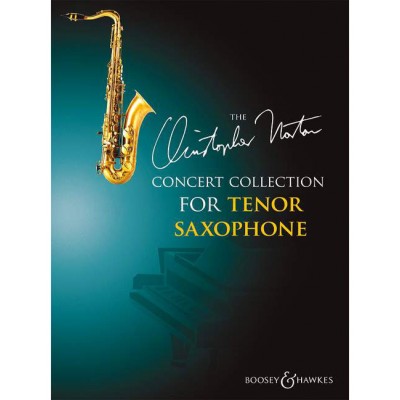 NORTON - CONCERT COLLECTION FOR SAXOPHONE TÉNOR - TENOR SAXOPHONE ET PIANO