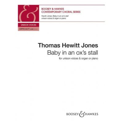 BOOSEY & HAWKES HEWITT JONES T. - BABY IN AN OX