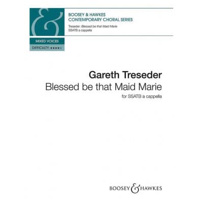  Treseder G. - Blessed Be That Maid Marie - Chorale