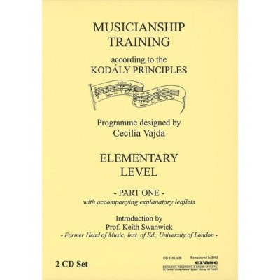 MUSICIANSHIP TRAINING ACCORDING TO THE KODÁLY PRINCIPLES