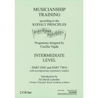 VAJDA C. - MUSICIANSHIP TRAINING ACCORDING TO THE KODÁLY PRINCIPLES - VOIX - METHODE