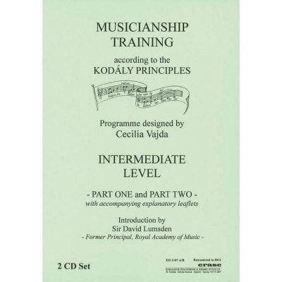 MUSICIANSHIP TRAINING ACCORDING TO THE KODÁLY PRINCIPLES