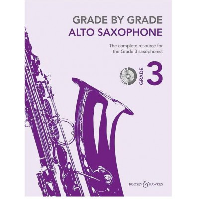 Grade by Grade - Saxophone alto 3