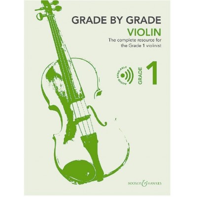 BOOSEY & HAWKES Grade by Grade - Violin 1