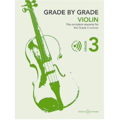 Grade by Grade - Violon 3