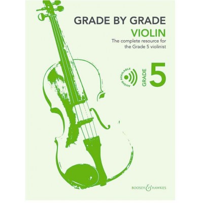 BOOSEY & HAWKES Grade by Grade - Violin 5