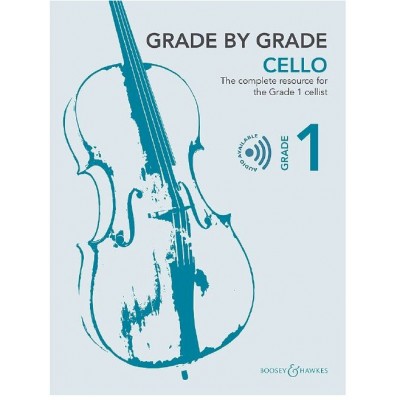 BOOSEY & HAWKES Grade by Grade - Violoncelle 1