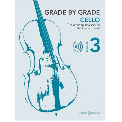 BOOSEY & HAWKES Grade by Grade - Violoncelle 3