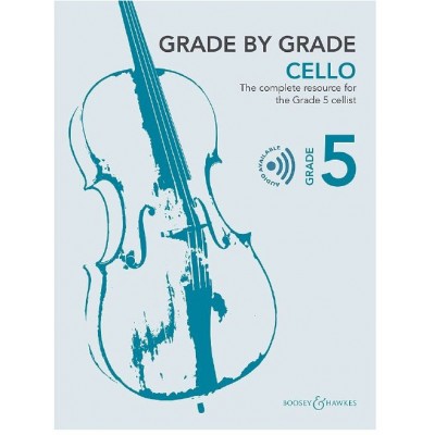 BOOSEY & HAWKES Grade by Grade - Violoncelle 5