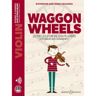 COLLEDGE K. & H. - WAGGON WHEELS - VIOLON, ACC. PIANO