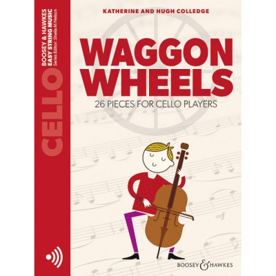 BOOSEY & HAWKES COLLEDGE - WAGGON WHEELS - CELLO & PIANO