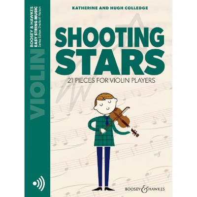 BOOSEY & HAWKES COLLEDGE HUGH / COLLEDGE KATHERINE - SHOOTING STARS - VIOLIN