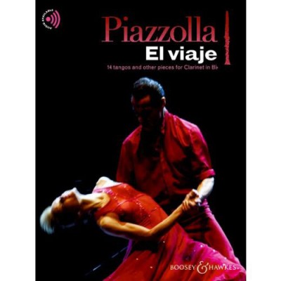 PIAZZOLLA - EL VIAJE - CLARINET