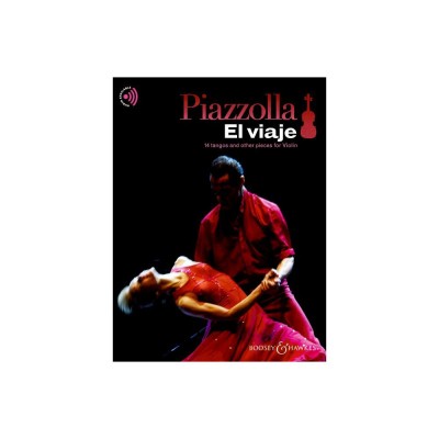 PIAZZOLLA - EL VIAJE - VIOLIN