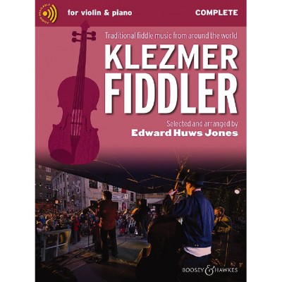 BOOSEY & HAWKES KLEZMER FIDDLER - VIOLON (2 VIOLONS) ET PIANO, GUITARE AD LIBITUM