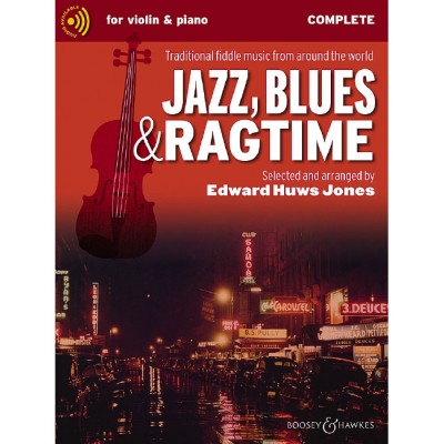 JAZZ, BLUES & RAGTIME - VIOLIN AND PIANO + CD