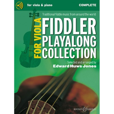BOOSEY & HAWKES Huws Jones - Fiddler Playalong Collection For Alto - Alto (2 Altos) Et Piano, Guitare Ad Libitum