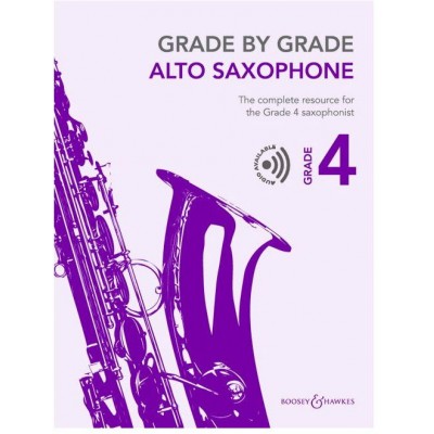 Grade by Grade - Saxophone alto 4