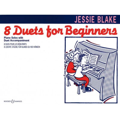 BLAKE JESSIE - EIGHT DUETS FOR BEGINNERS - PIANO (4 HANDS)