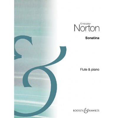 NORTON CHRISTOPHER - SONATINA - FLUTE ET PIANO