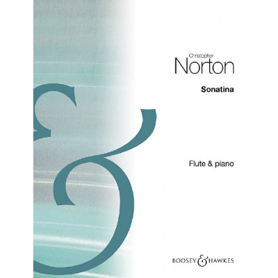 NORTON CHRISTOPHER - SONATINA - FLUTE ET PIANO