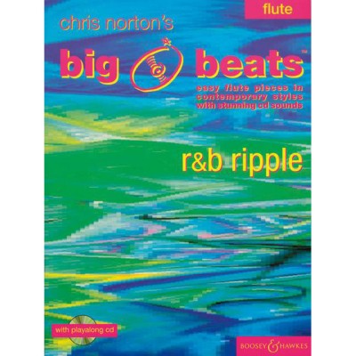 NORTON CHRISTOPHER - BIG BEATS + CD - FLUTE