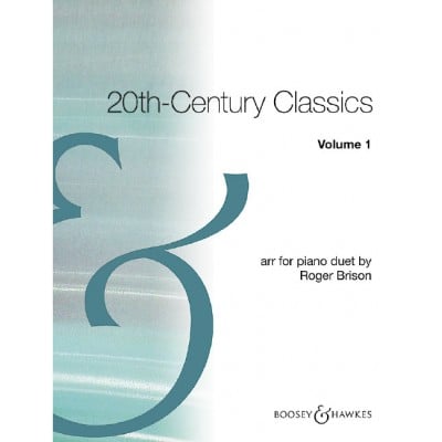 20TH CENTURY CLASSICS VOL. 1 - PIANO