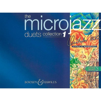 BOOSEY & HAWKES Norton - Microjazz Duets Collection Vol. 1 - Piano (4 Hets)