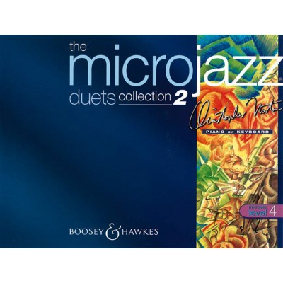 NORTON - MICROJAZZ DUETS COLLECTION VOL. 2 - PIANO (4 HETS)
