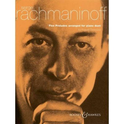  Rachmaninoff Serge - 5 Preludes - 4 Hands