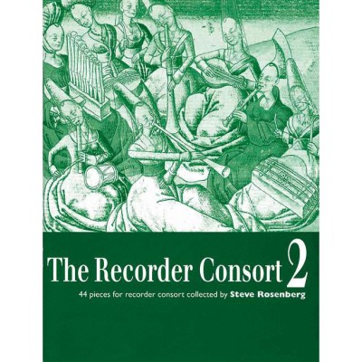 THE RECORDER CONSORT VOL. 2 - 1-6 RECORDERS