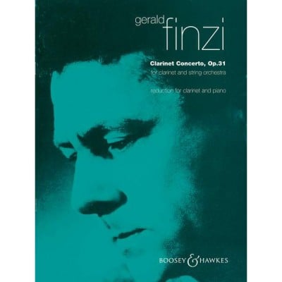 FINZI GERALD - CLARINET CONCERTO OP. 31 - CLARINETTE & PIANO