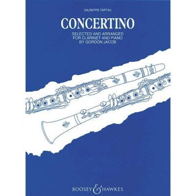 TARTINI GIUSEPPE - CLARINET CONCERTINO - CLARINET AND STRING ORCHESTRA