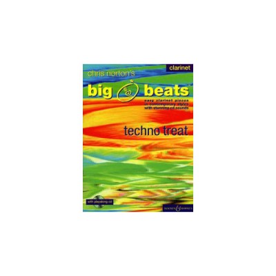 NORTON CHRISTOPHER - BIG BEATS TECHNO TREAT + CD - CLARINETTE