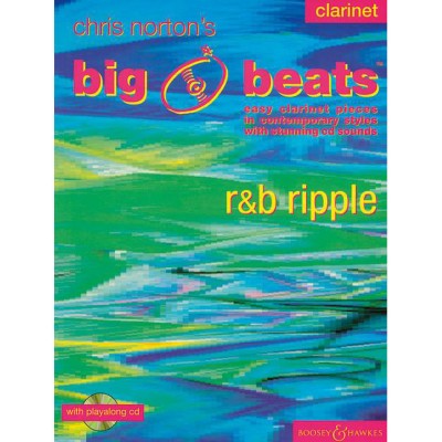 NORTON CHRISTOPHER - BIG BEATS R & B RIPPLE + CD - CLARINETTE