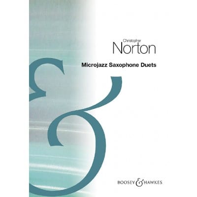 NORTON CHRISTOPHER - MICROJAZZ SAXOPHONE DUETS - 2 SAXOPHONES