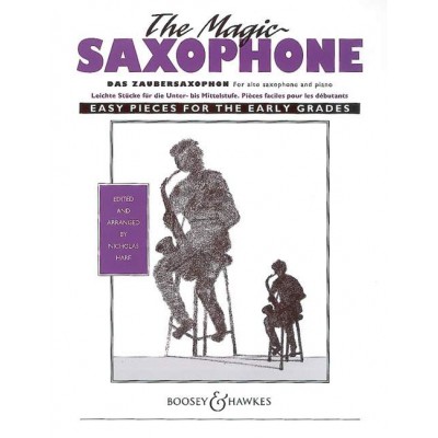  The Magic Saxophone - Alto Saxophone And Piano
