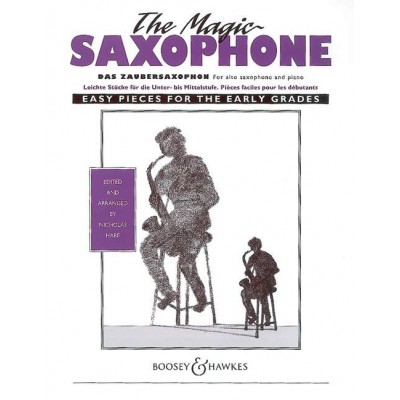 THE MAGIC SAXOPHONE - ALTO SAXOPHONE AND PIANO