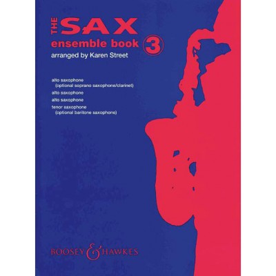 THE SAX ENSEMBLE BOOK - 4 SAXOPHONES [A(S)A/A/T(BAR)]