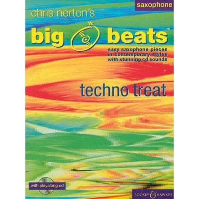 Norton Christopher - Big Beats + Cd - Alto Saxophone